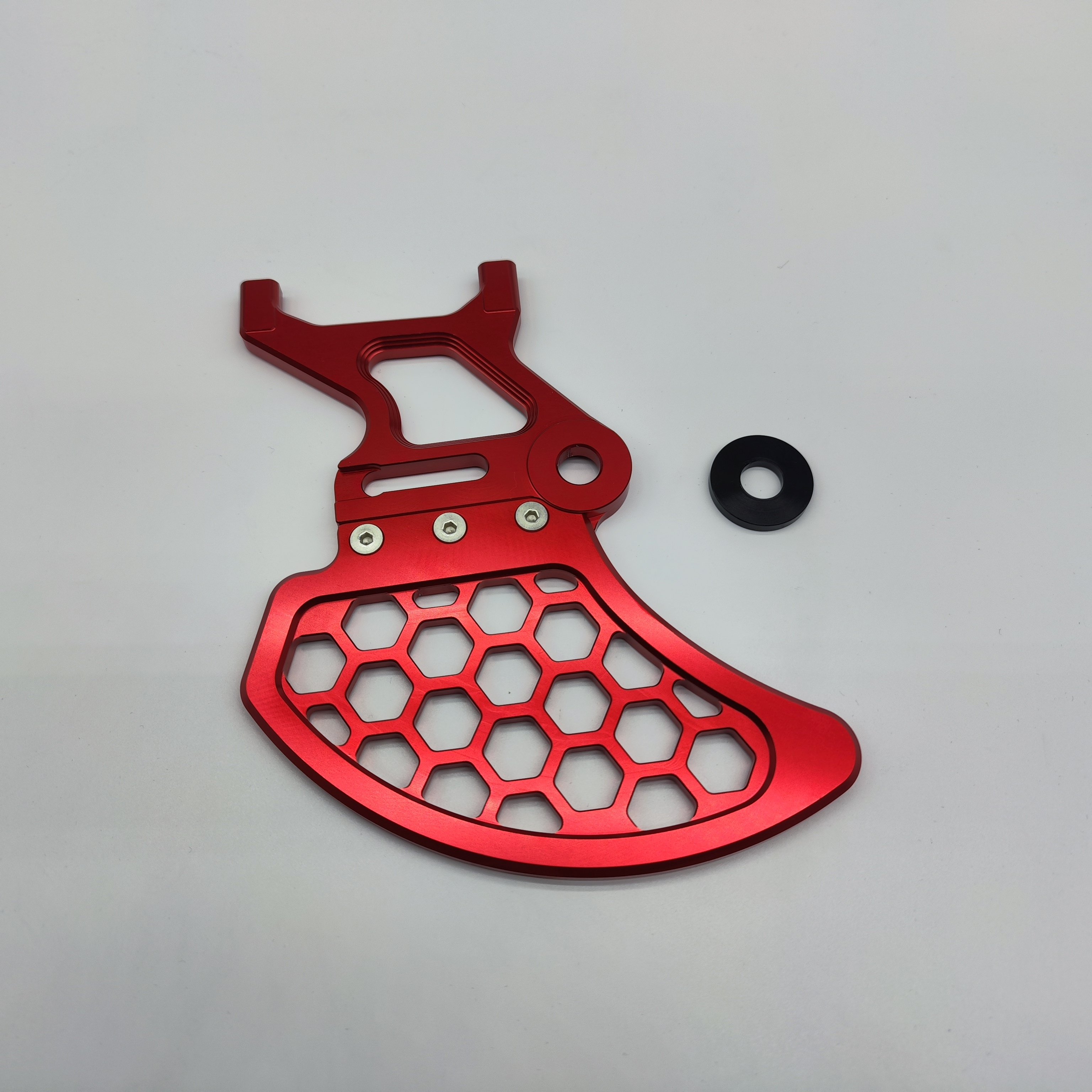 Rear Brake Disc Guard Brake Caliper Disc Protection Bracket for Talaria XXX / Sting / Sting MX3 / Sting R MX4