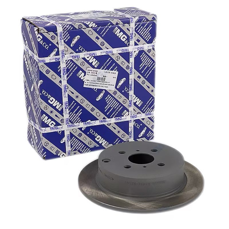 Factory Direct Sales IMG Brand Rear Brake Disc 42431-02161 Iron Material for Toyota Corolla etc