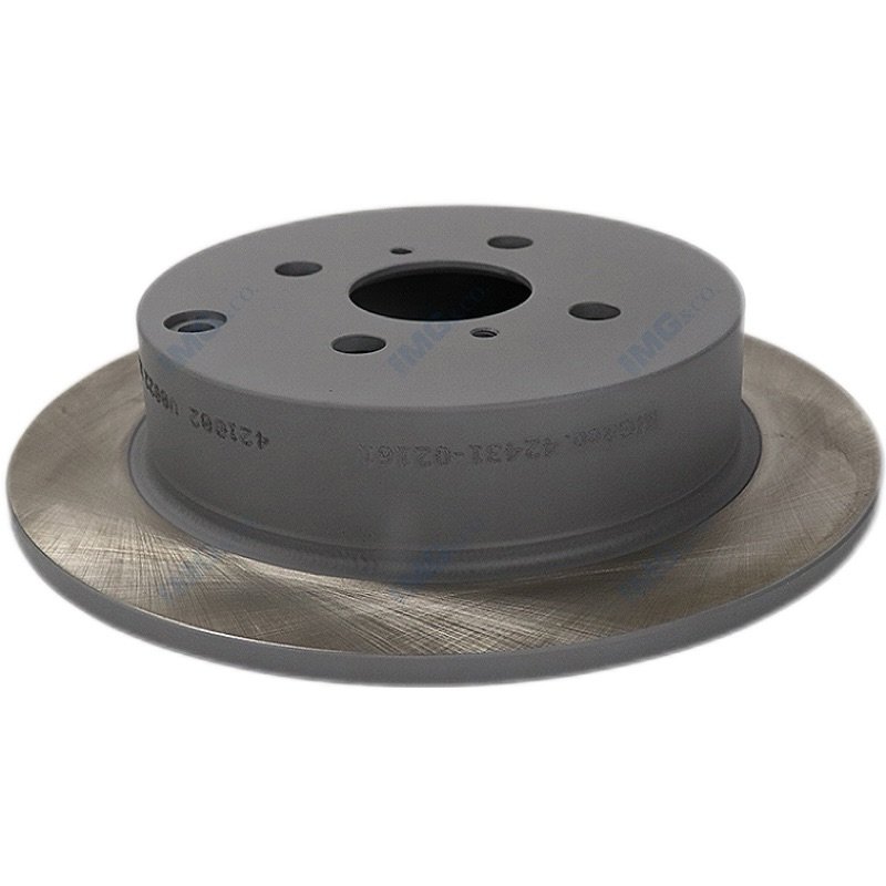 Factory Direct Sales IMG Brand Rear Brake Disc 42431-02161 Iron Material for Toyota Corolla etc