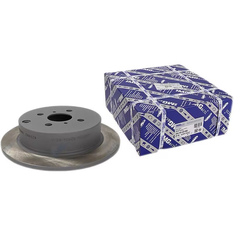 Factory Direct Sales IMG Brand Rear Brake Disc 42431-02161 Iron Material for Toyota Corolla etc