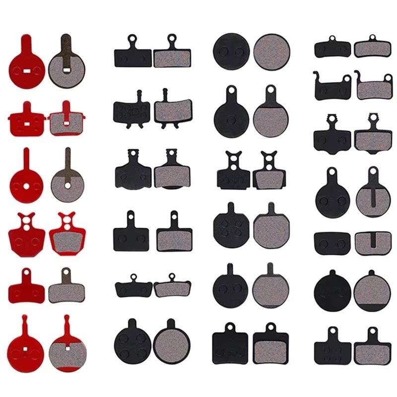 Best-selling Cheap Cross Border Mountain Bike Semi-Metal to Make a BB5 M355 M446 Oil Disc Bicycle Brake Pads
