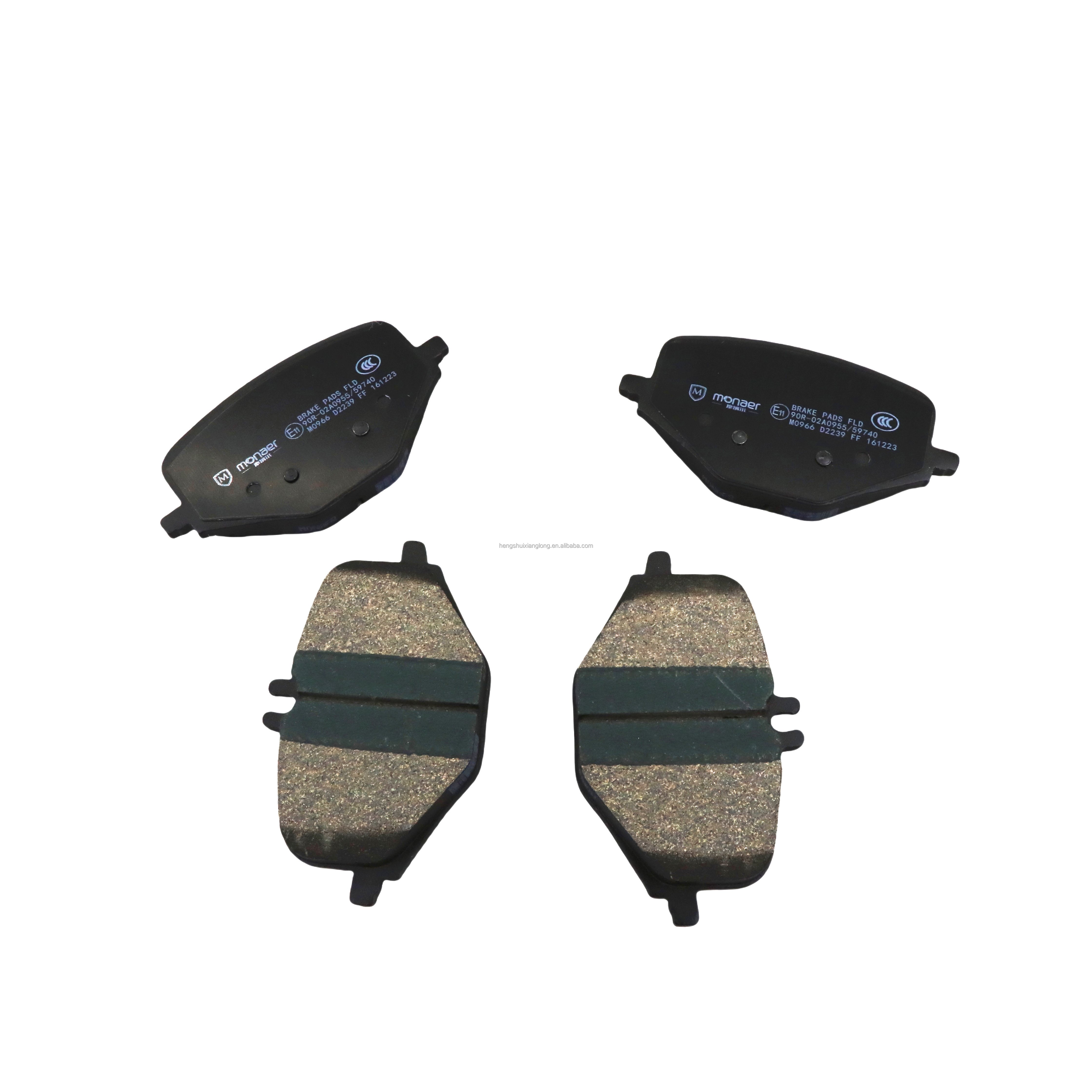 D2239 Monaer Ceramic Brake Pads High Quality No Noise, Low Dust Brake Pad
