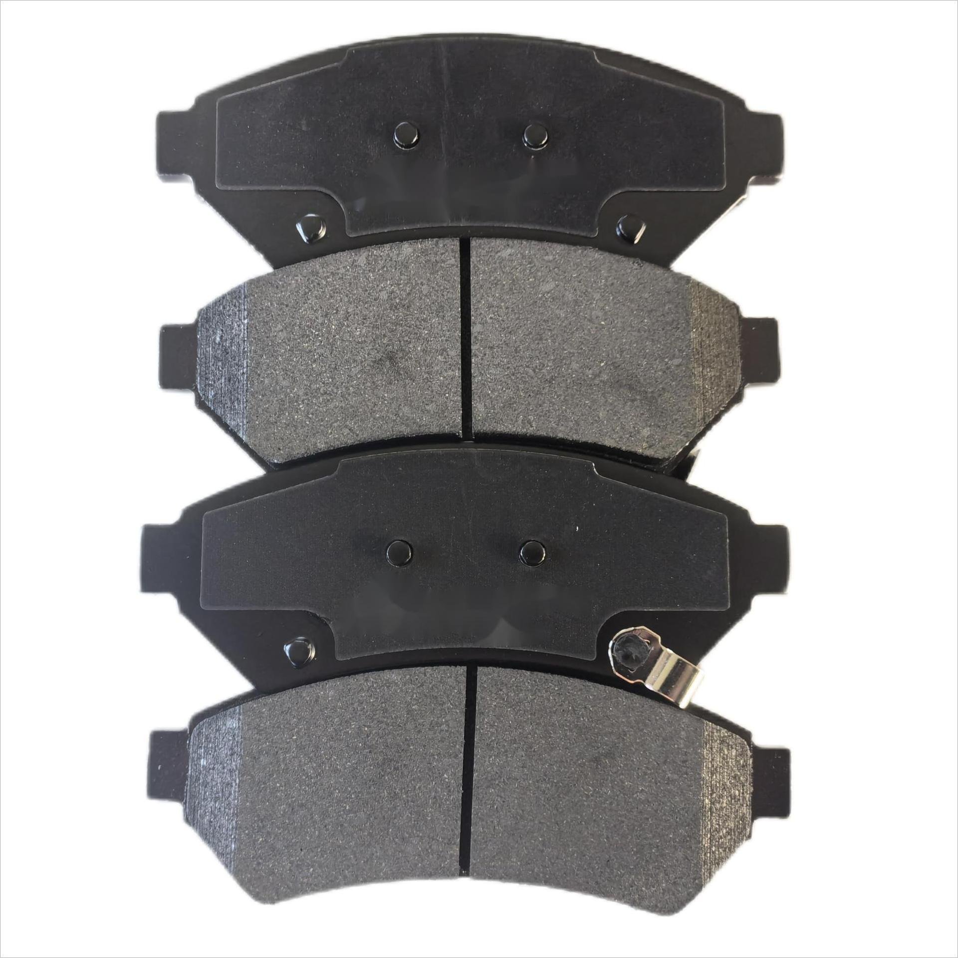 2025 New Semi-Metal Brake Pads for Various Models Cross-Border Front Rear Best Brake Pad for benz Cars D1646 0064202320