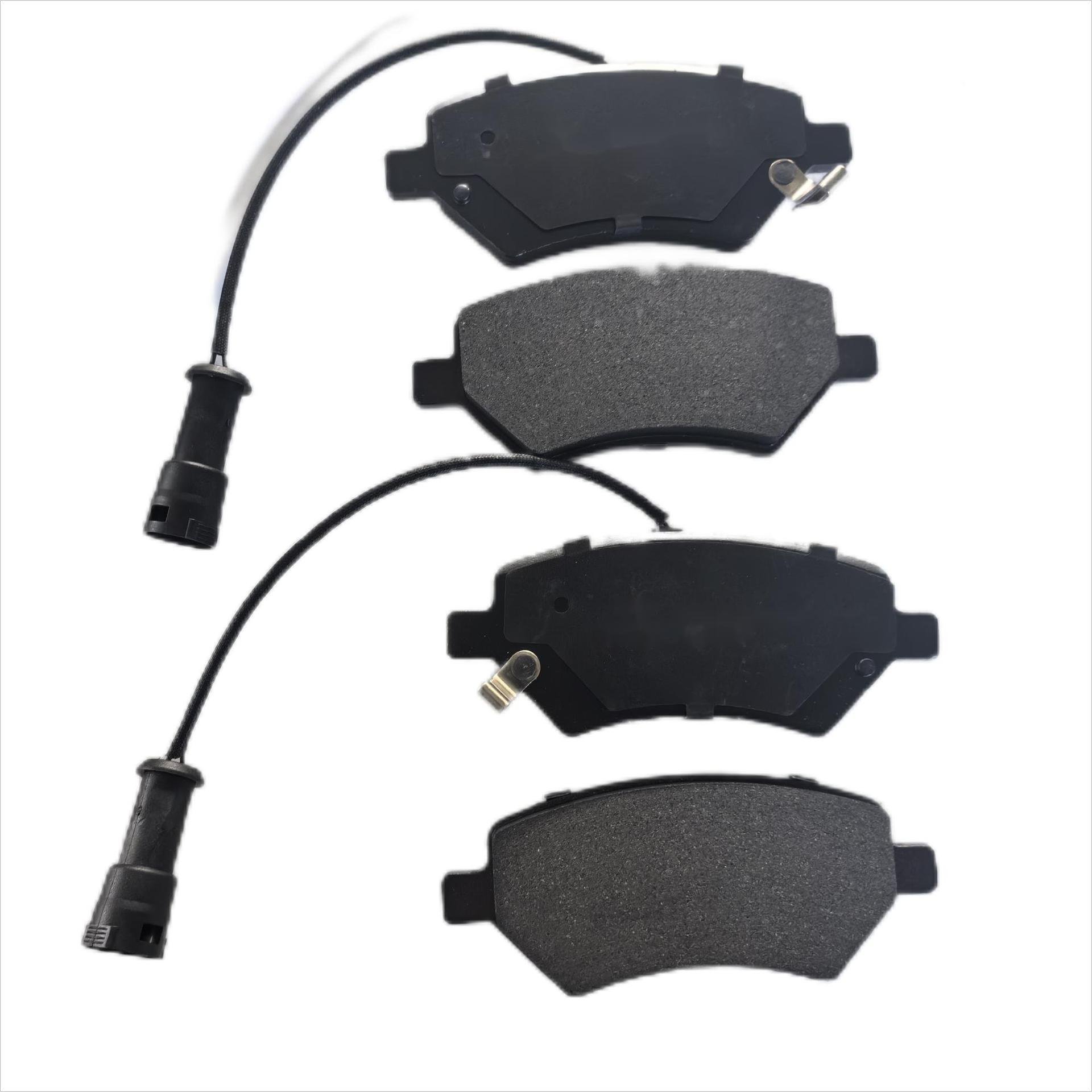 2025 New Semi-Metal Brake Pads for Various Models Cross-Border Front Rear Best Brake Pad for benz Cars D1646 0064202320
