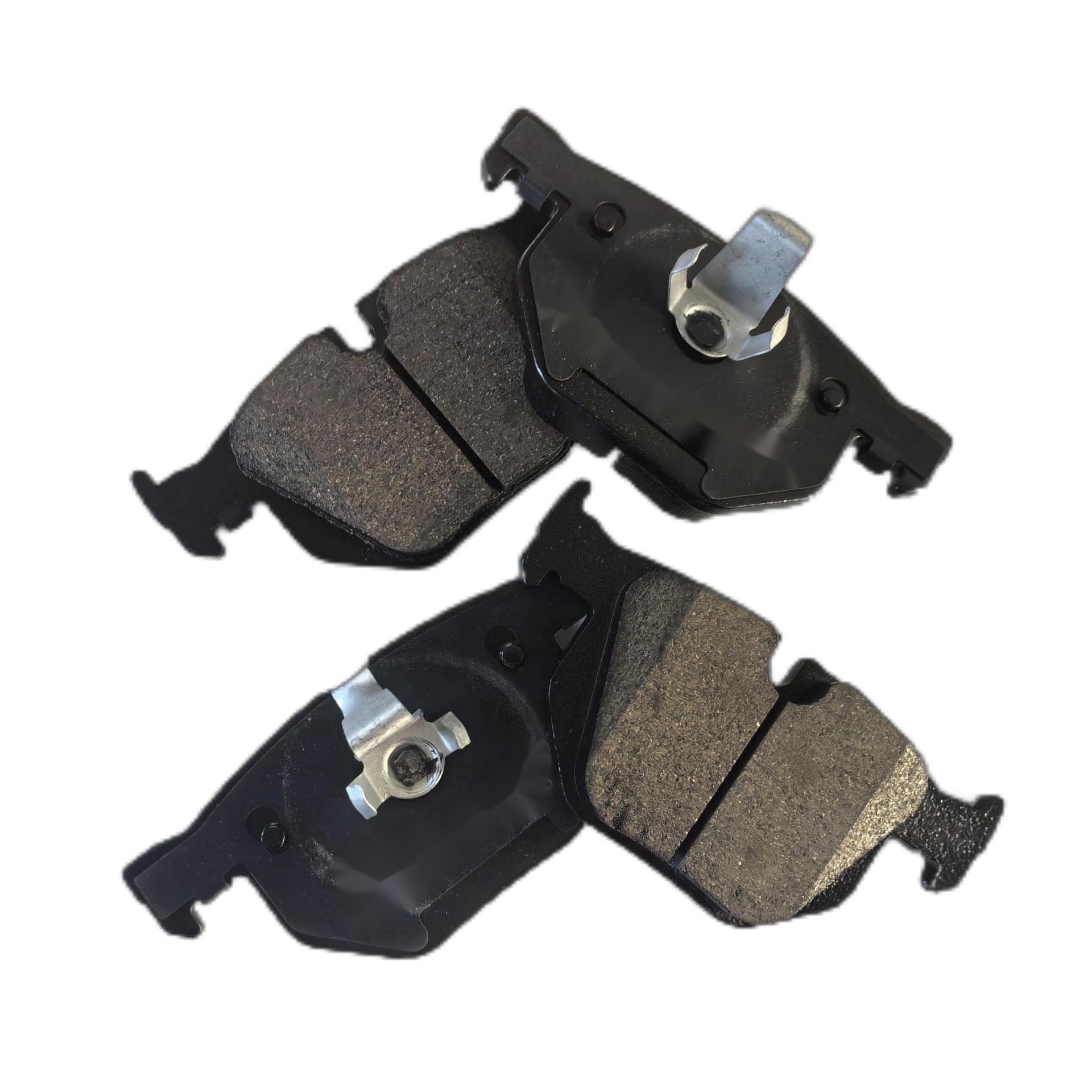2025 New Semi-Metal Brake Pads for Various Models Cross-Border Front Rear Best Brake Pad for benz Cars D1646 0064202320