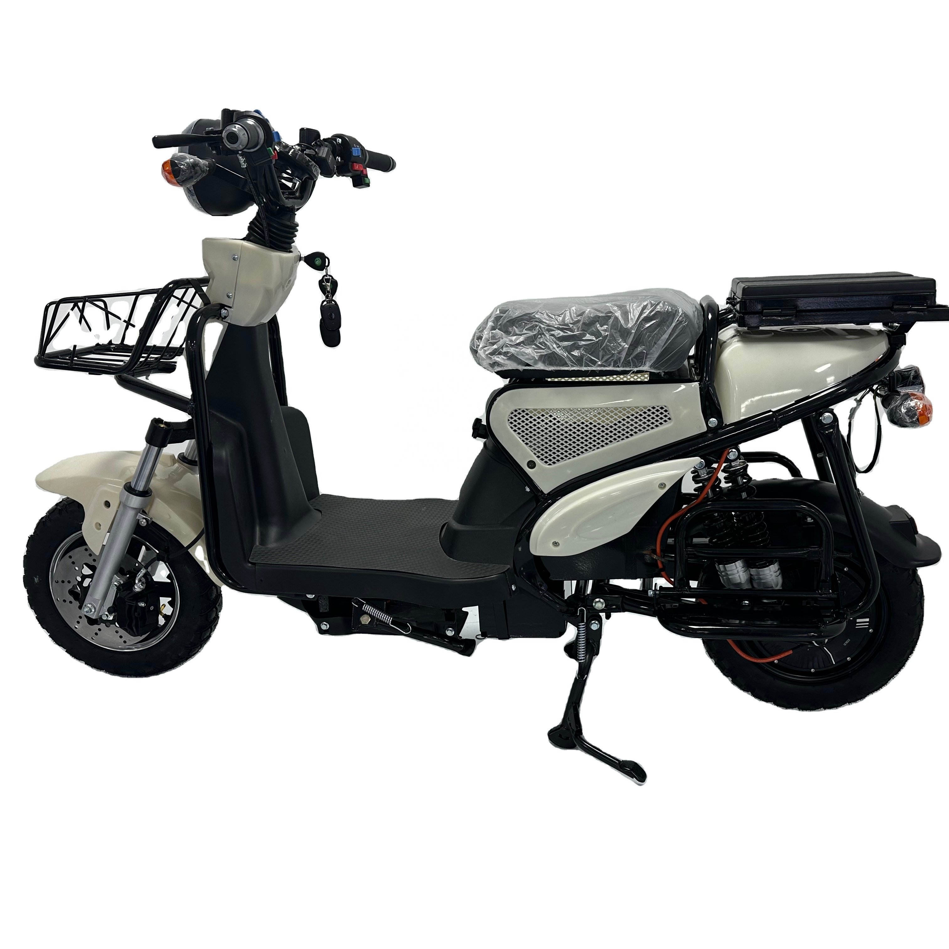 Factory Wholesale EEC Certified Electric Motorcycles Fast-Distance Lithium Battery Scooter for Pulling Goods Welcome to Buy