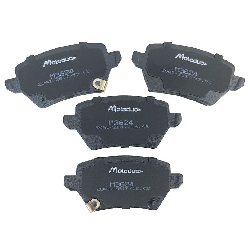 M3624 Moleduo Brake Pad Ceramic Rear Auto Parts CX275 for Haval Preface Brake Pads 350BAPBHZDCP02 Chinese Car Brake Pad Factory