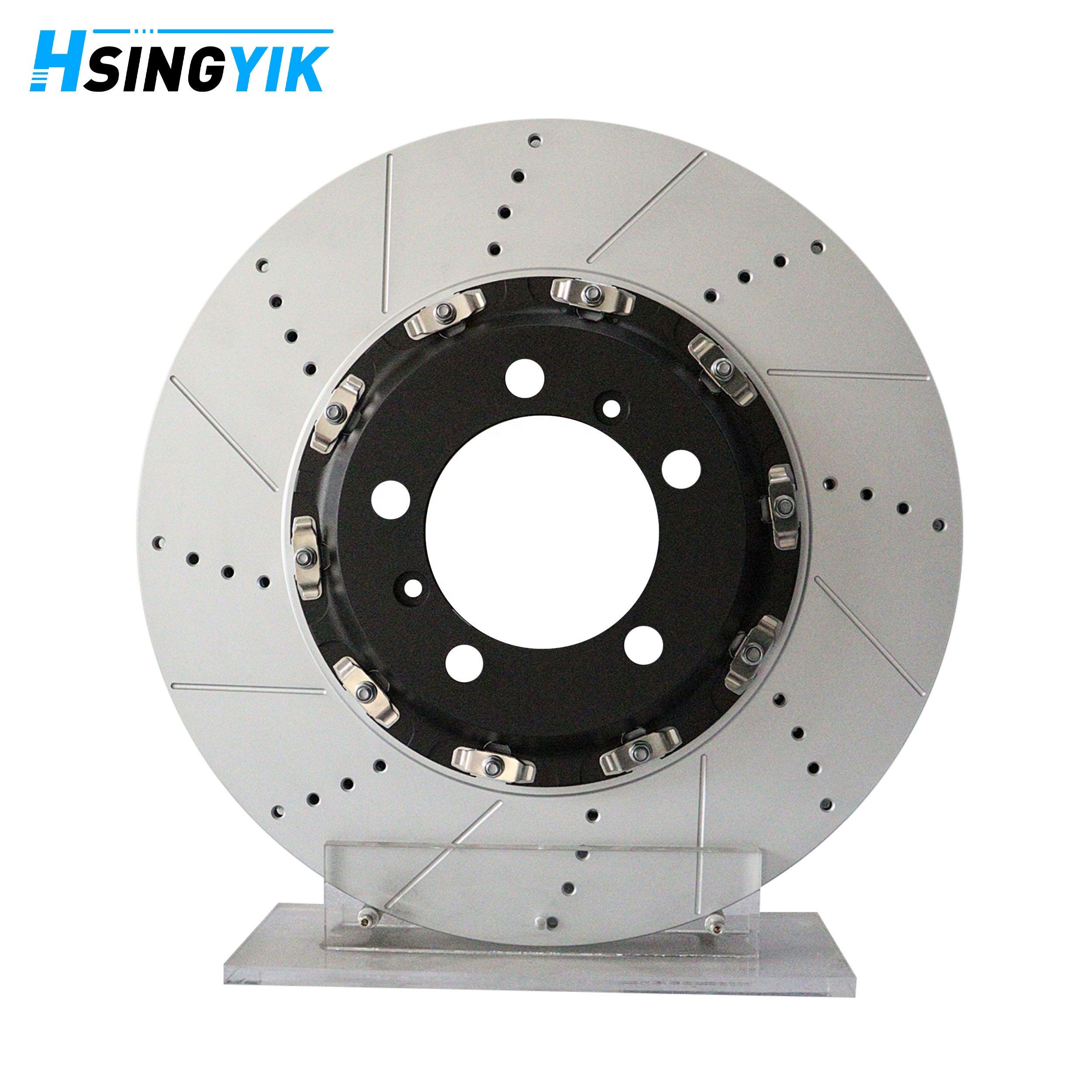 Hsingyik 460.4537.70 380 MM High-Carbon Rear Brake Rotor Disc for Prosche 911 991 981 982 Cayman GT4 98135240881