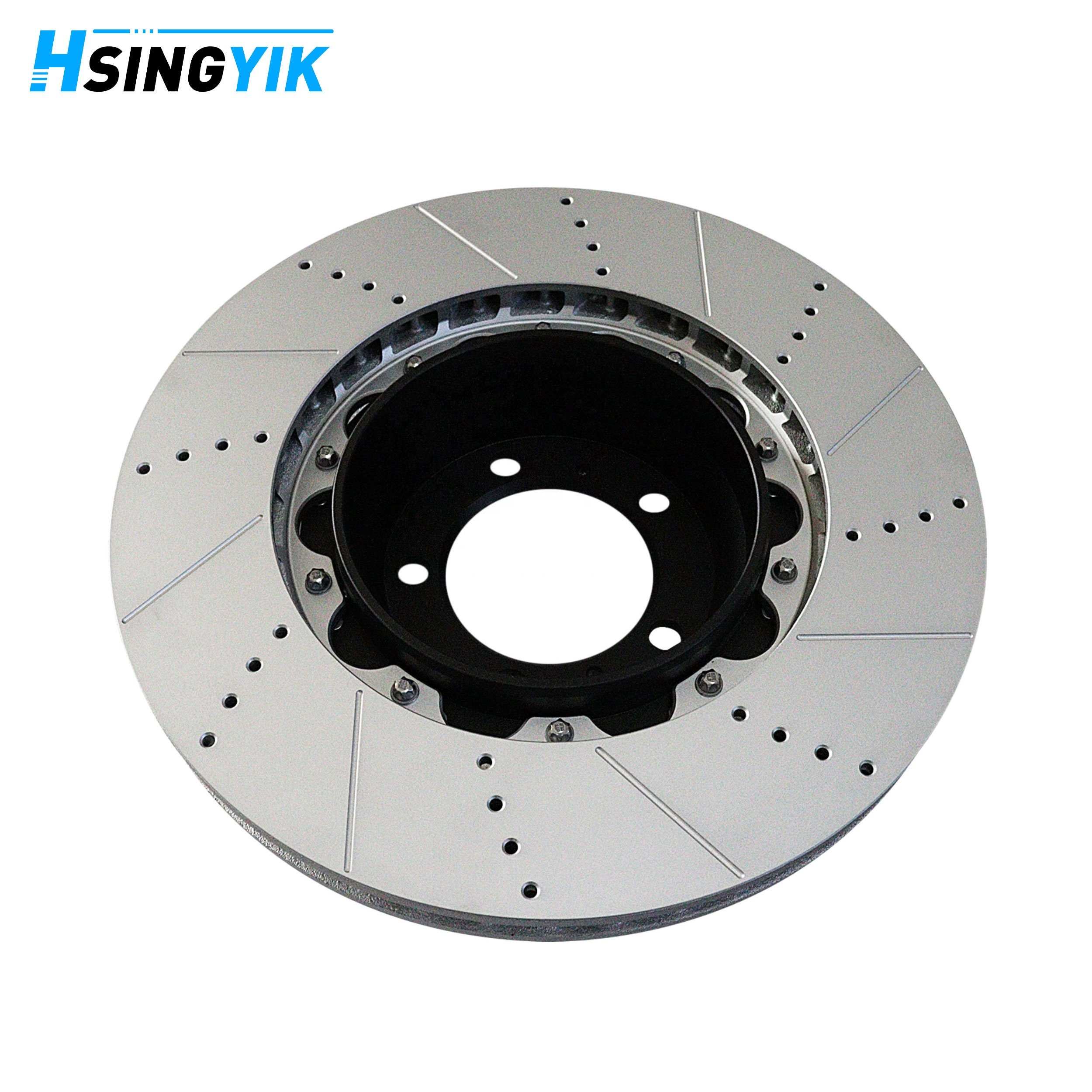 Hsingyik 460.4537.70 380 MM High-Carbon Rear Brake Rotor Disc for Prosche 911 991 981 982 Cayman GT4 98135240881