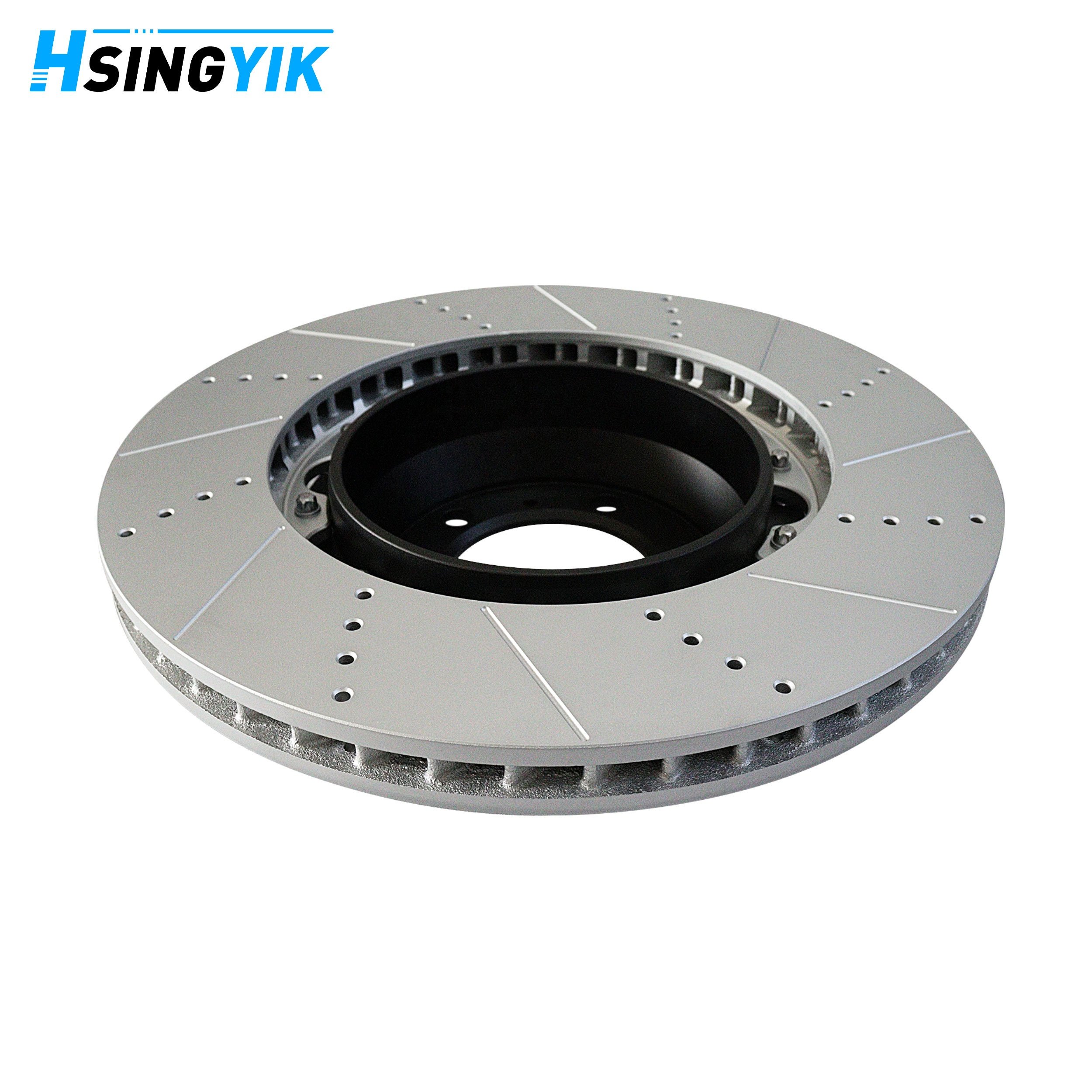 Hsingyik 460.4537.70 380 MM High-Carbon Rear Brake Rotor Disc for Prosche 911 991 981 982 Cayman GT4 98135240881