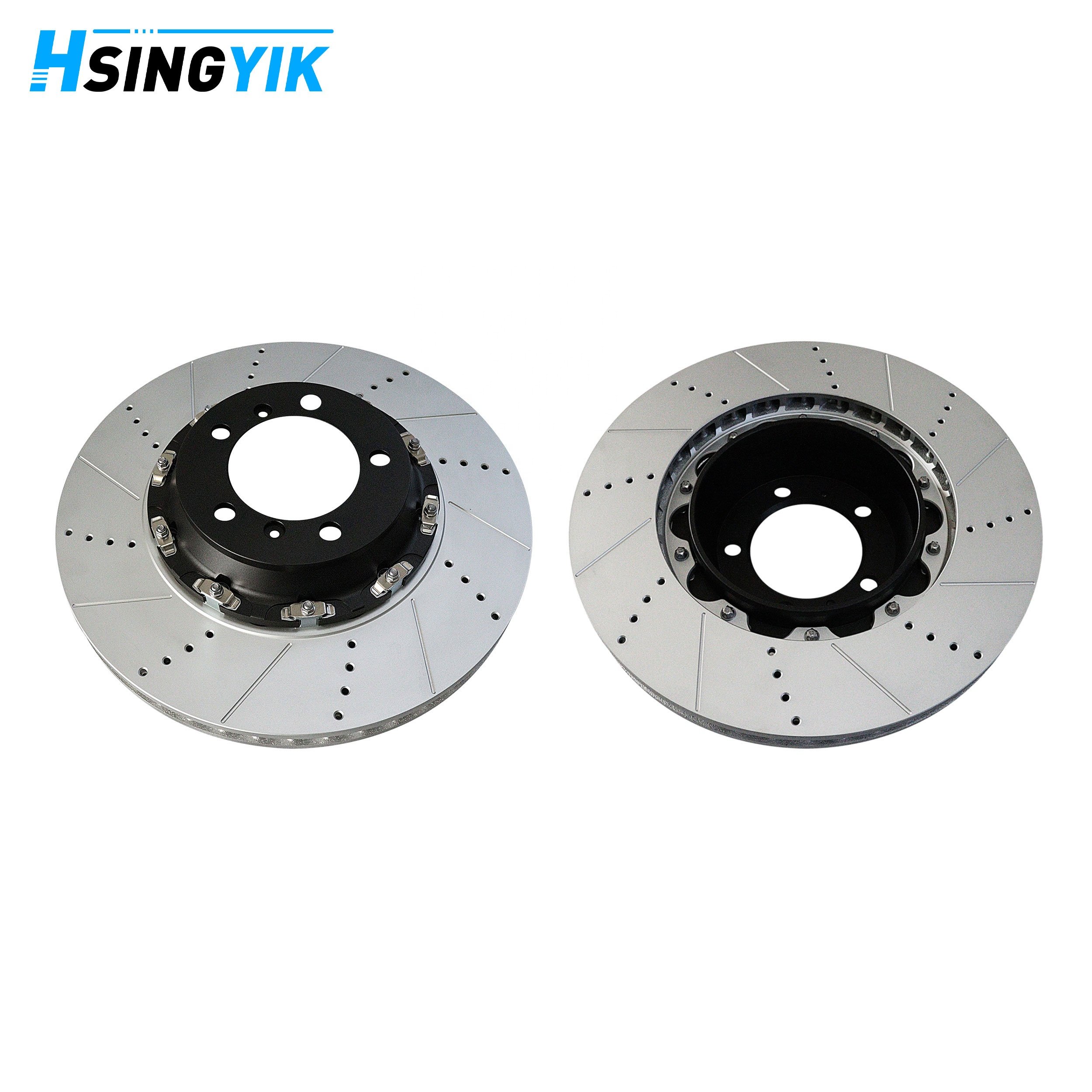 Hsingyik 460.4537.70 380 MM High-Carbon Rear Brake Rotor Disc for Prosche 911 991 981 982 Cayman GT4 98135240881