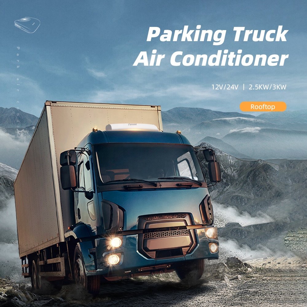 Puremind Factory Price 12v24v Air Conditioning Systems RV Rooftop Caravan Camper Car Truck Air Conditioner