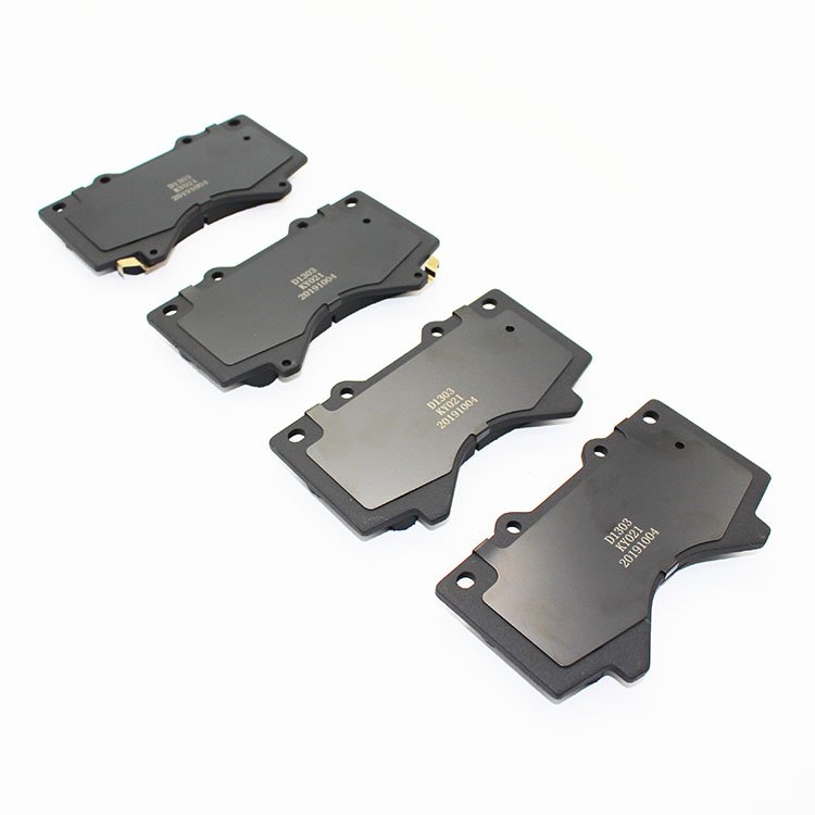 Factory Price 04465-60350 Car Spare Parts Accessories Auto Brake Pads Set Brake Pads
