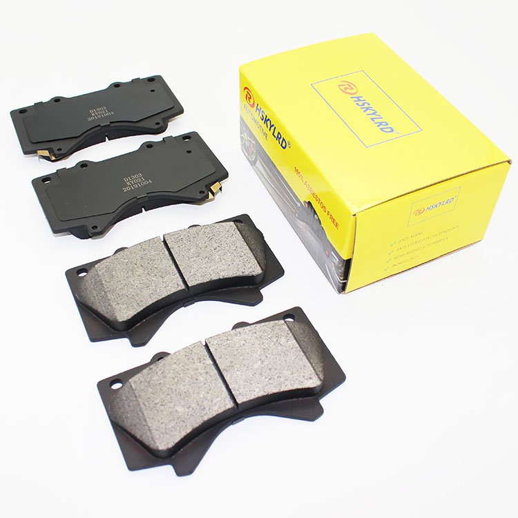 Factory Price 04465-60350 Car Spare Parts Accessories Auto Brake Pads Set Brake Pads