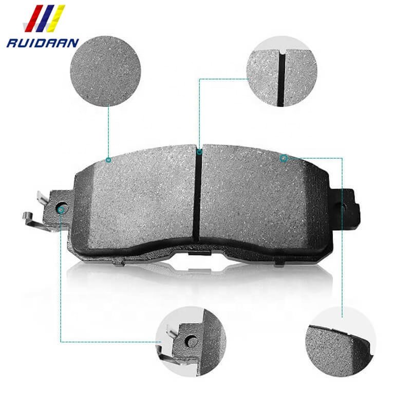 Magura Disk Spare Part Brake Pad Proton Pesona Break Pads for toyota camry 2010