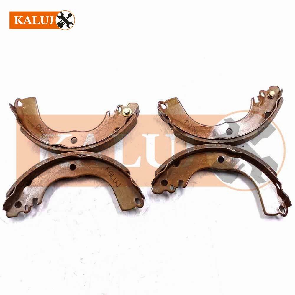 Kaluj Rear Brake Shoes Set 44060-ED025 D4060-2DP0A for Nissan Tiida C11