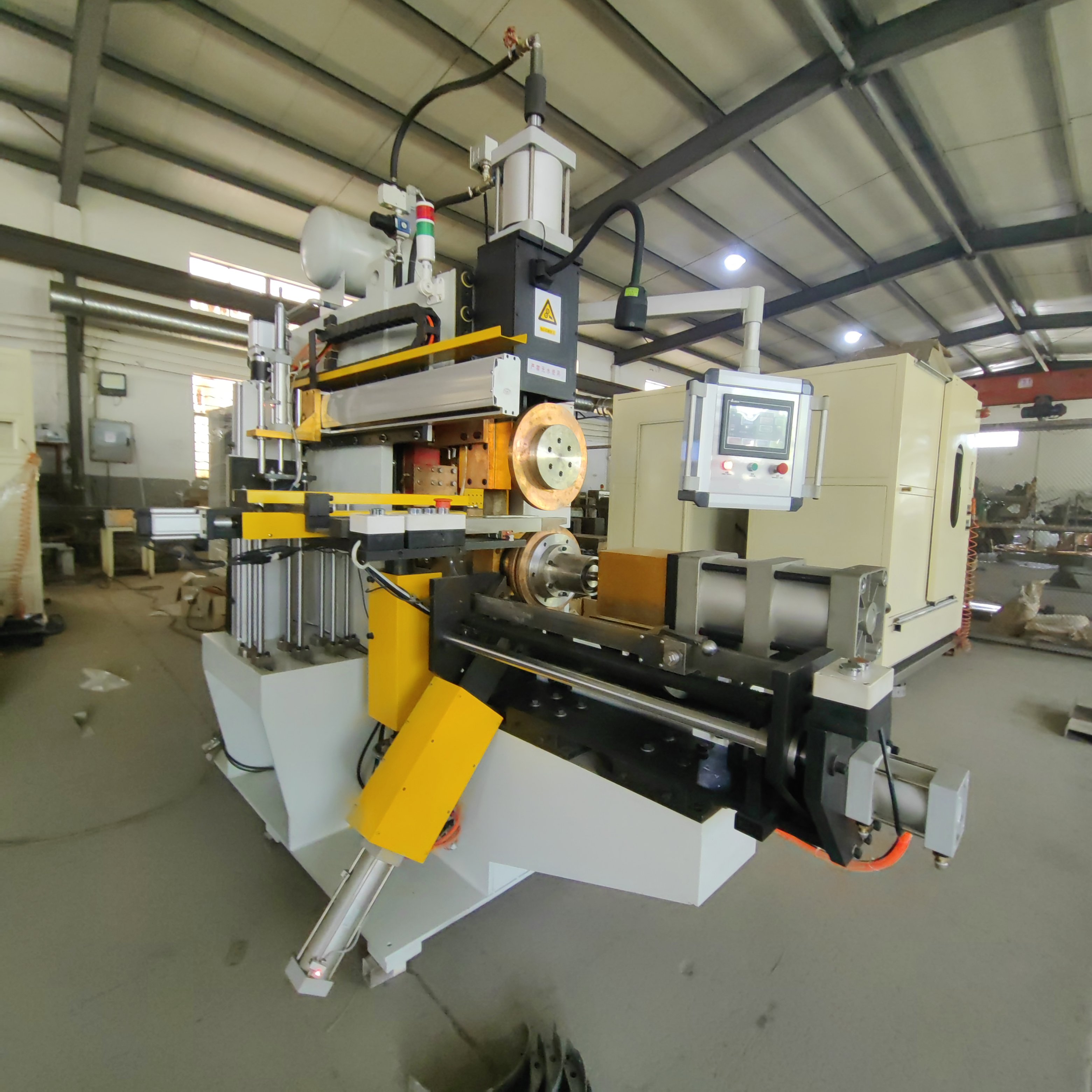 Factory Direct Sale Seam Welder Brake Shoe Welding Making Machine Roller Welding for Drum Car Brake Pads Heavy Truck