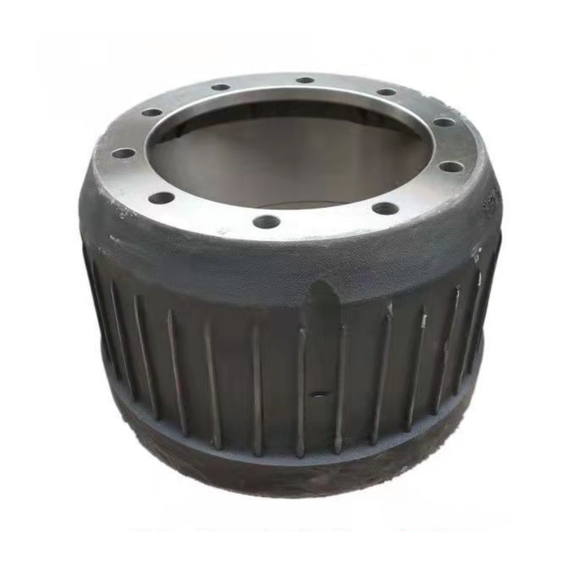 Axle Brake Drums Germany Type 12T-16T Heavy Duty Truck Trailer Drum Brake Brum Assembly