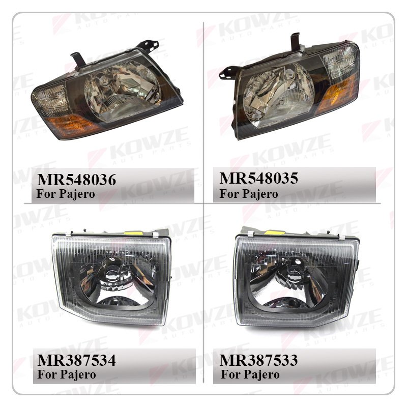 Automotive Headlight Kit for Mitsubishi Grandis 2003-2011 NA4W 8301B901 for Pajero L200 Toyota Hilux Navara Ford Ranger