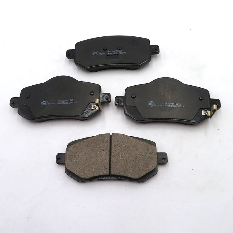 Geely NEW EMGRAND SS11 Brake Pads Emgrand 7 Ceramic Brake Pads OE No. 4048090200 4048098700
