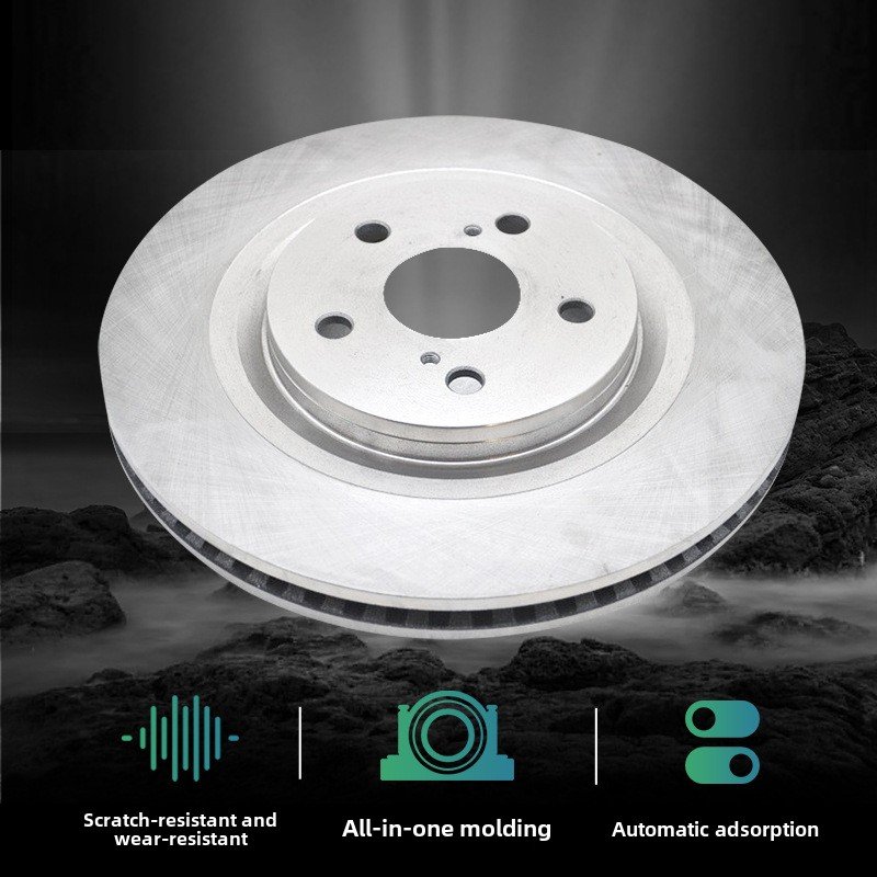 Direct Factory Supply Overbearing 2700 Cool Road Ze Highlander Ruizhi Brake Disc for Camry Steel Material Wholesale