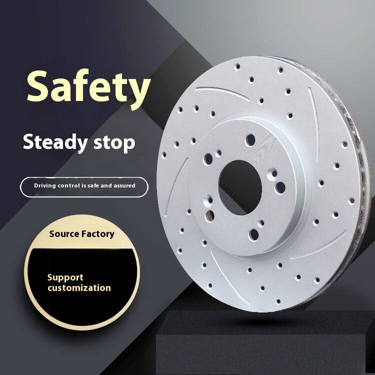 Direct Factory Supply Overbearing 2700 Cool Road Ze Highlander Ruizhi Brake Disc for Camry Steel Material Wholesale