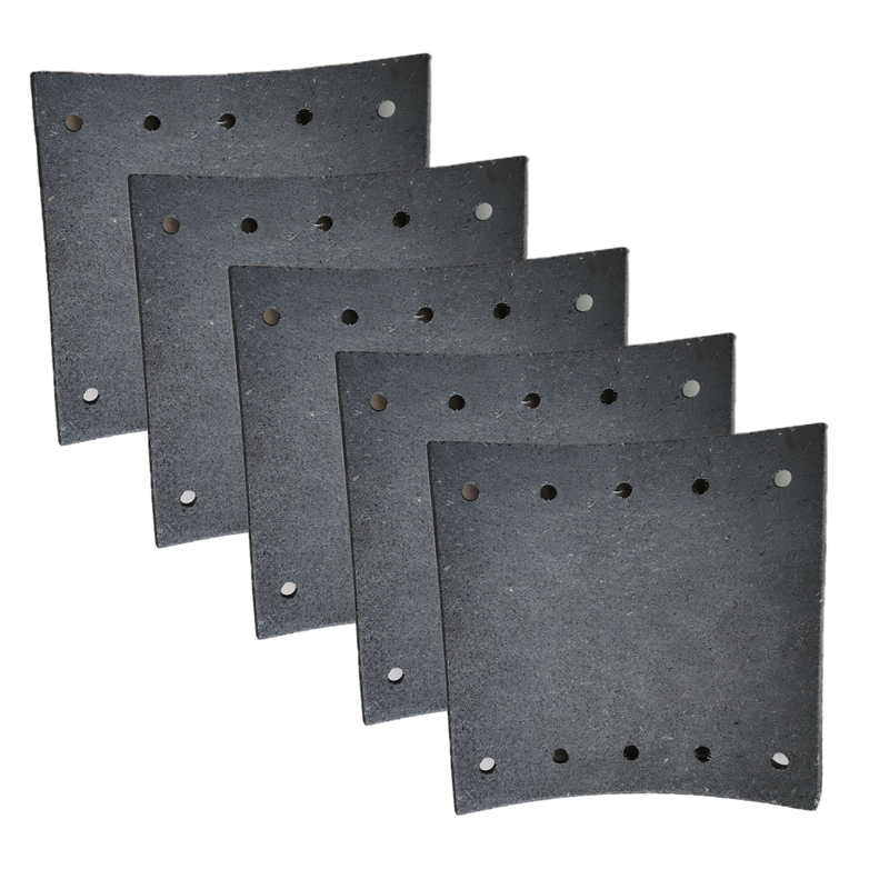 Sinotruk Spare Parts Wg9200340068 Brake Lining Truck Parts Rear Brake Lining