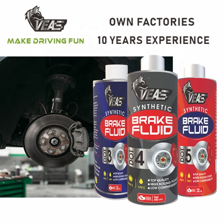 Oem Clutch Fluid Wholesale 200L Drum Brake System Lubricant Oil Clutch Fluid Dot4 Dot3 Brake Fluid for Car