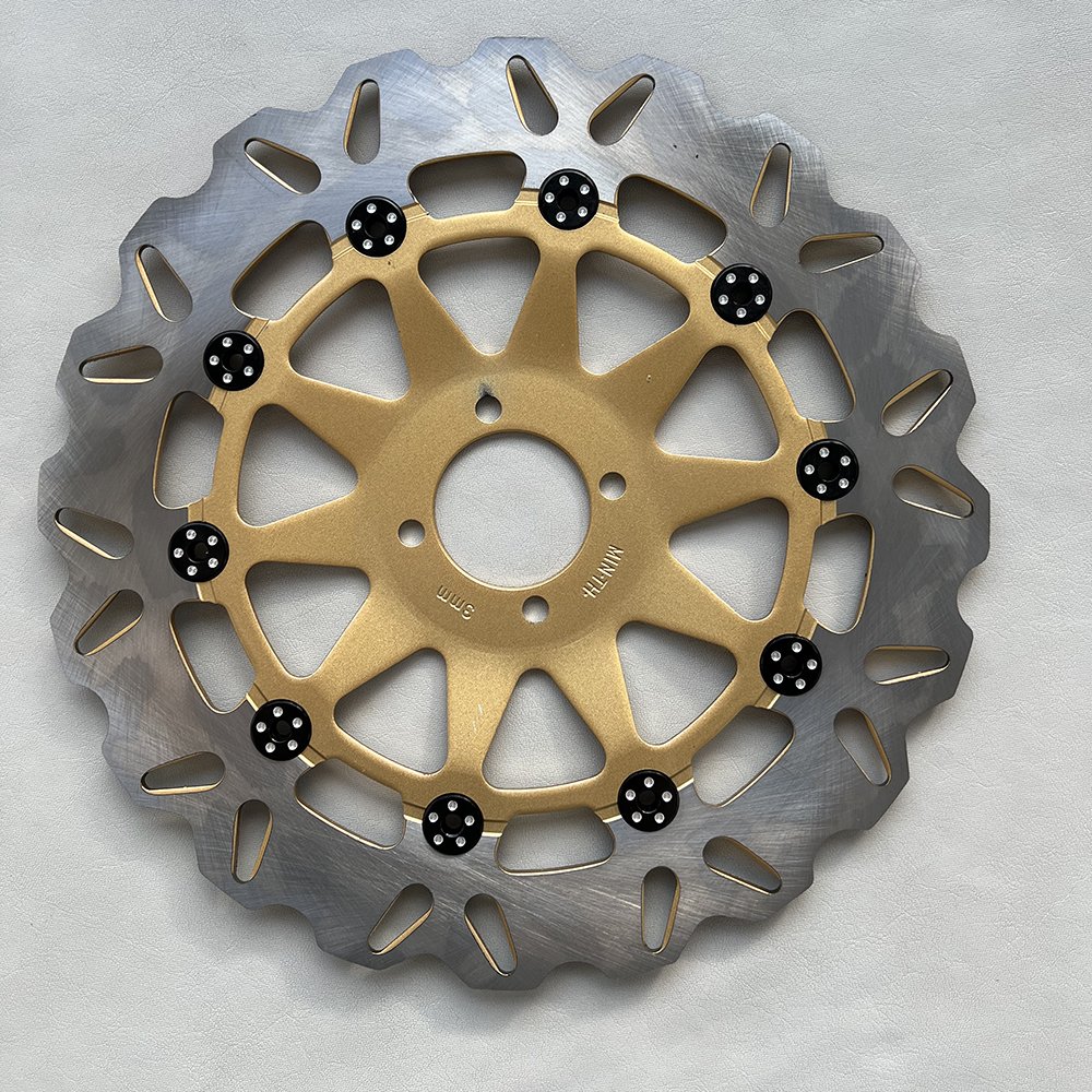 300mm Steel Motorcycle Brake Rotor Motorcycle Front Brake Disc Plate Disk Brake Rotor