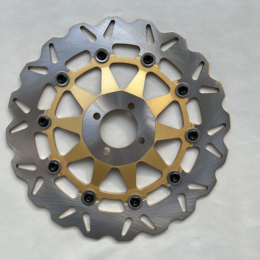 300mm Steel Motorcycle Brake Rotor Motorcycle Front Brake Disc Plate Disk Brake Rotor