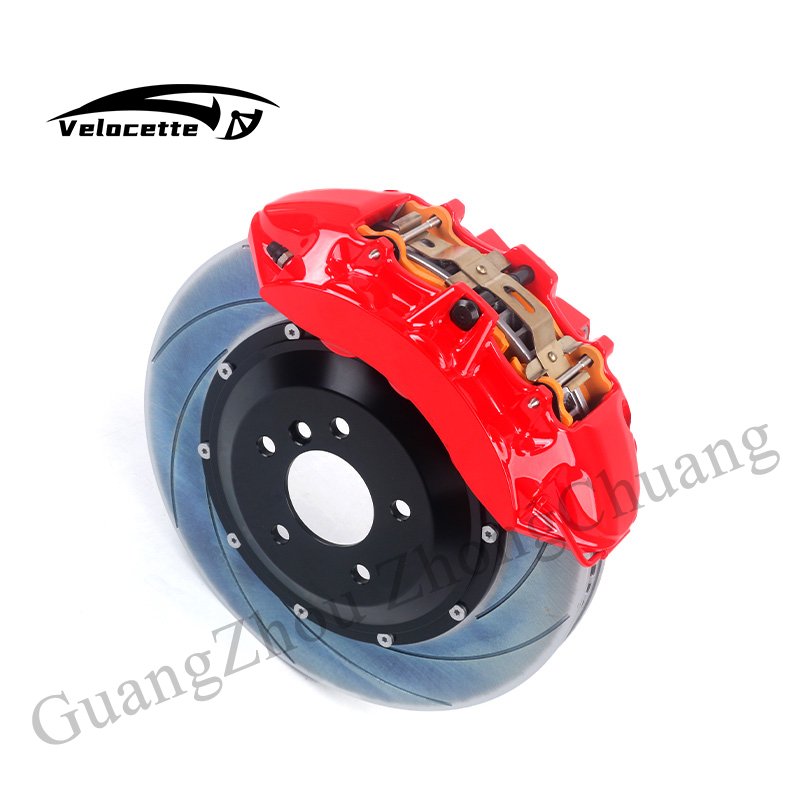 6 PISTON V6 CALIPER BRAKE KIT for 18 19 INCH CAR WITH 355*32 MM DISC Brake Caliper Auto Brake System