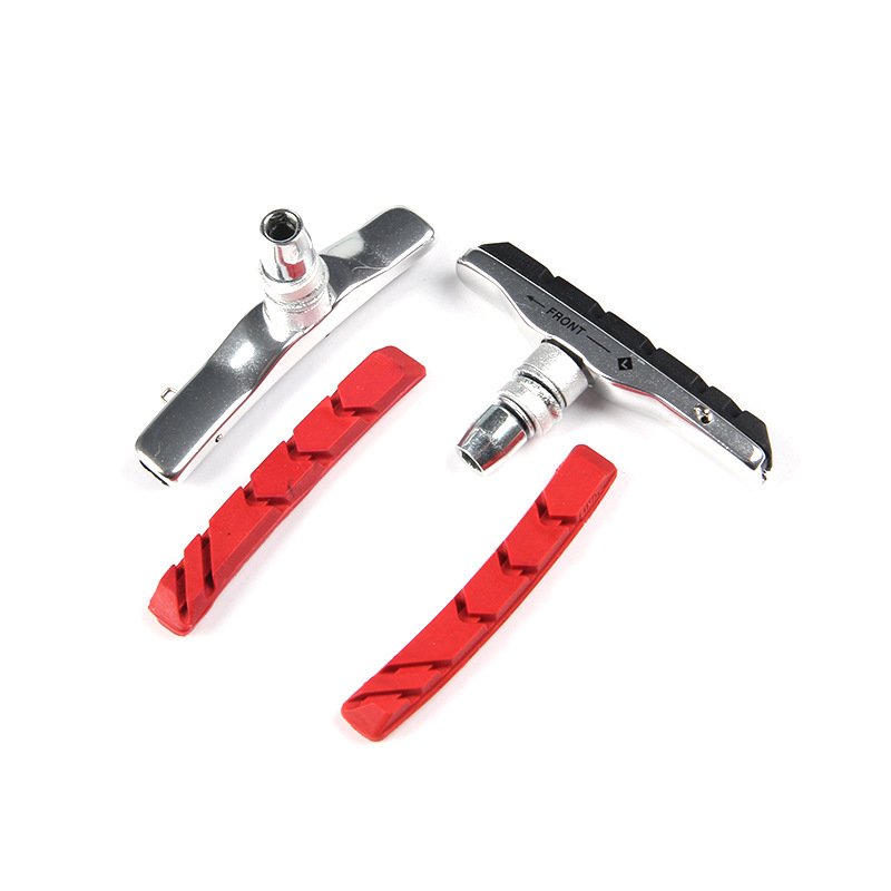 Aluminum Alloy Interchangeable Brake Pads Mountain Bike Brake Block V Brake Pad