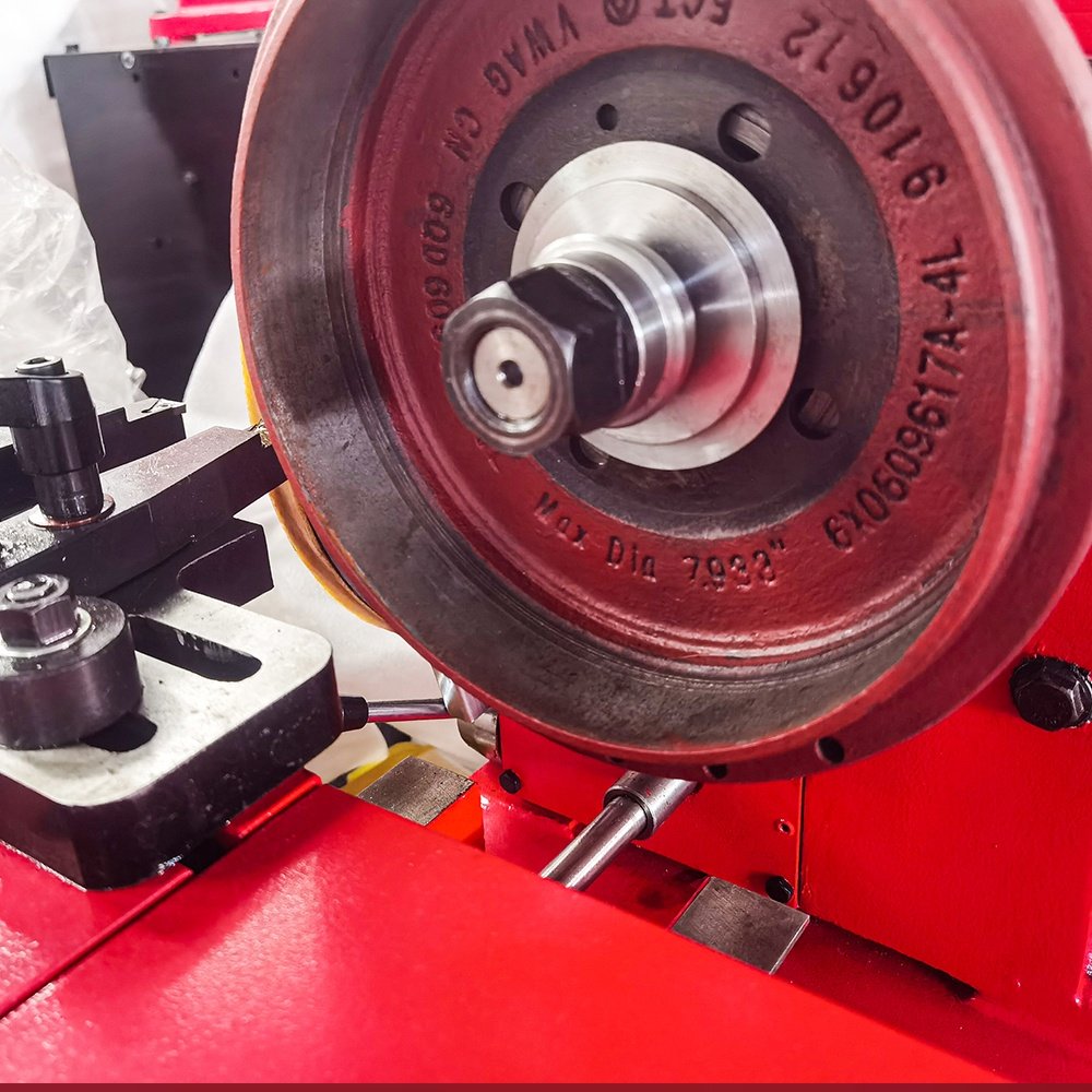 CE Standard Car Brake Disc Skimming Lathe Machine C9335 C9335A