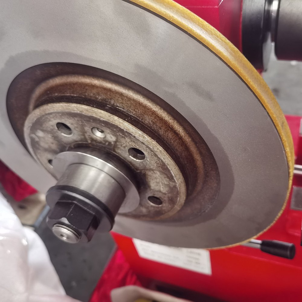 CE Standard Car Brake Disc Skimming Lathe Machine C9335 C9335A