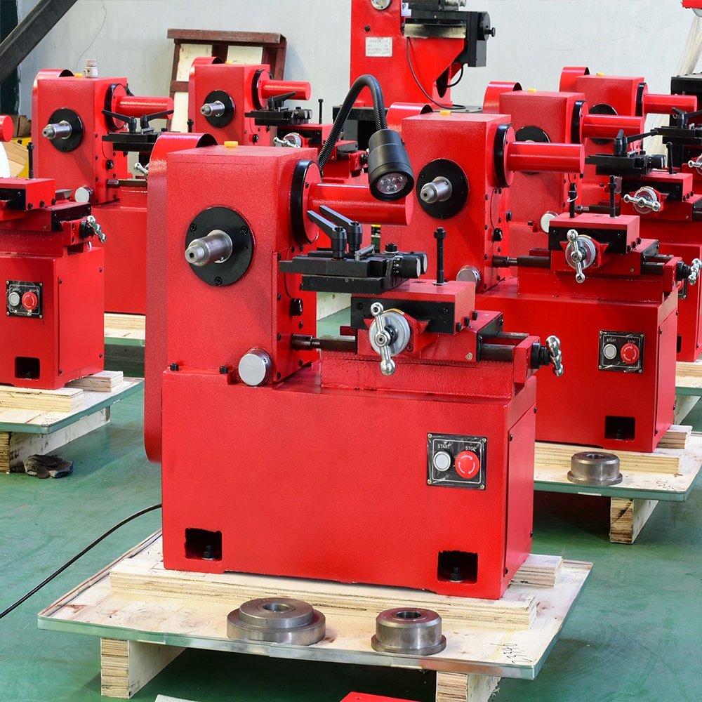 CE Standard Car Brake Disc Skimming Lathe Machine C9335 C9335A
