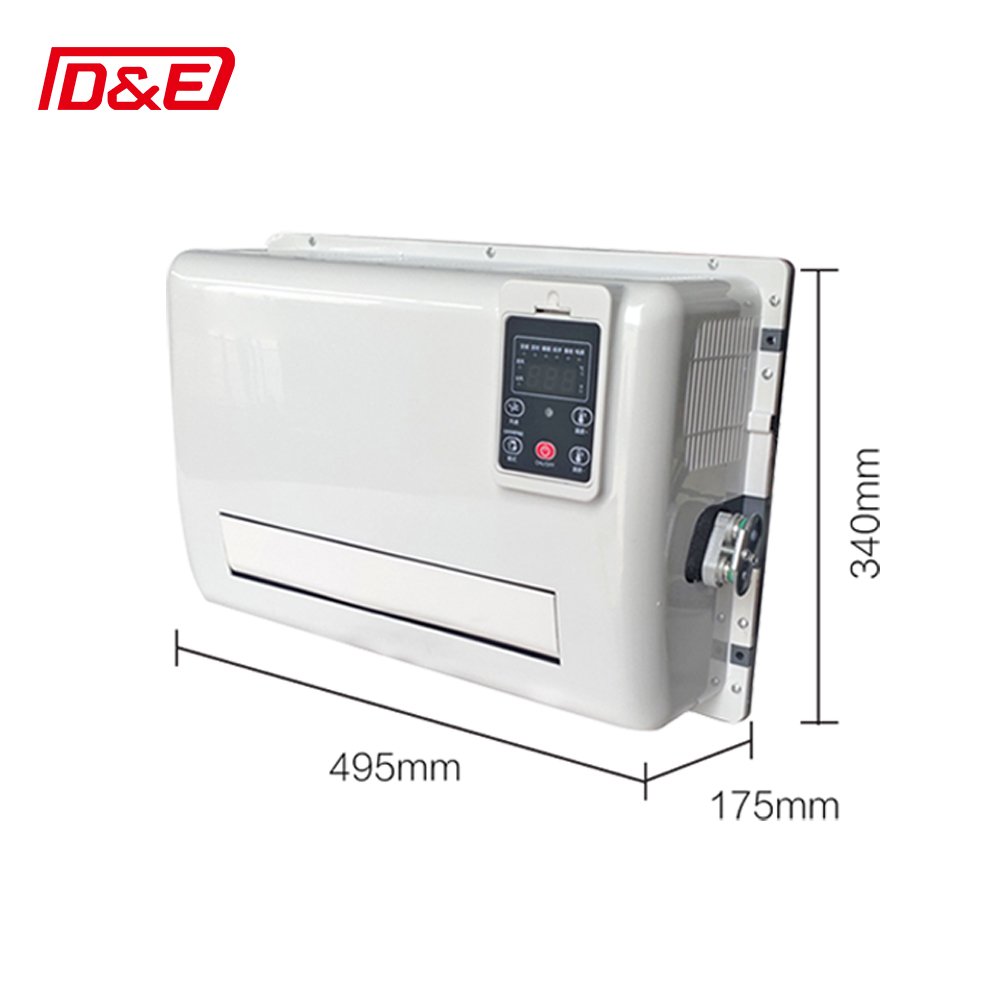 12v 24v Parking Air Conditioner Battery Power Electric A/c System APU Unit for Semi Truck Car RV Camper Tractor Excavator