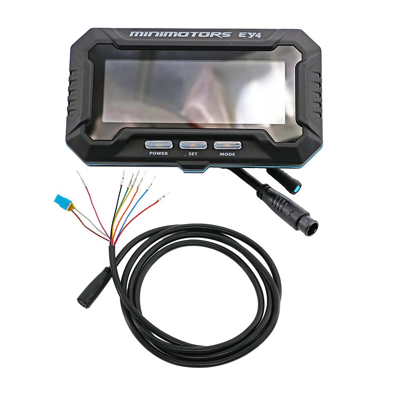 Minimotors Dualtron EY4 Display Old/New Version Long Cable Original Factory Parts EY4 Kit Electric Scooter Spare Parts