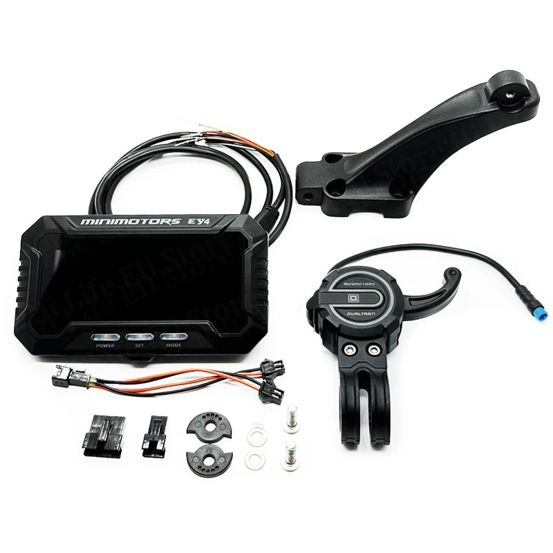 Minimotors Dualtron EY4 Display Old/New Version Long Cable Original Factory Parts EY4 Kit Electric Scooter Spare Parts