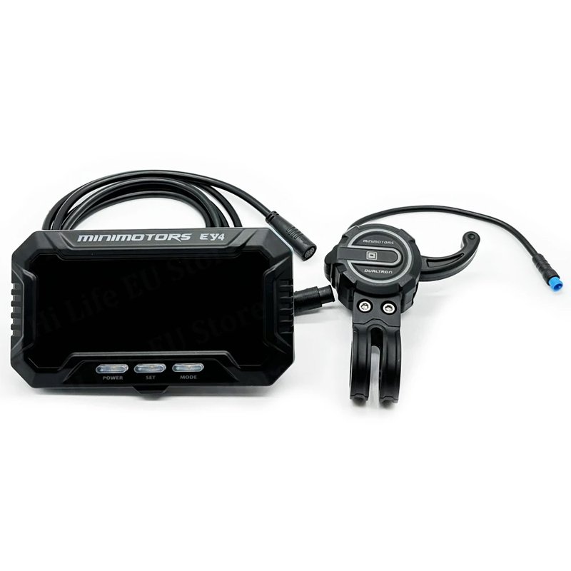 Minimotors Dualtron EY4 Display Old/New Version Long Cable Original Factory Parts EY4 Kit Electric Scooter Spare Parts
