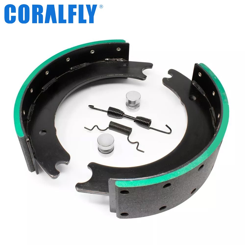 Coralfly High Quality Spare Parts Reliable Durable Truck Brake Lining 1443 for Daewoo Bus MAN Isuzu Trucks