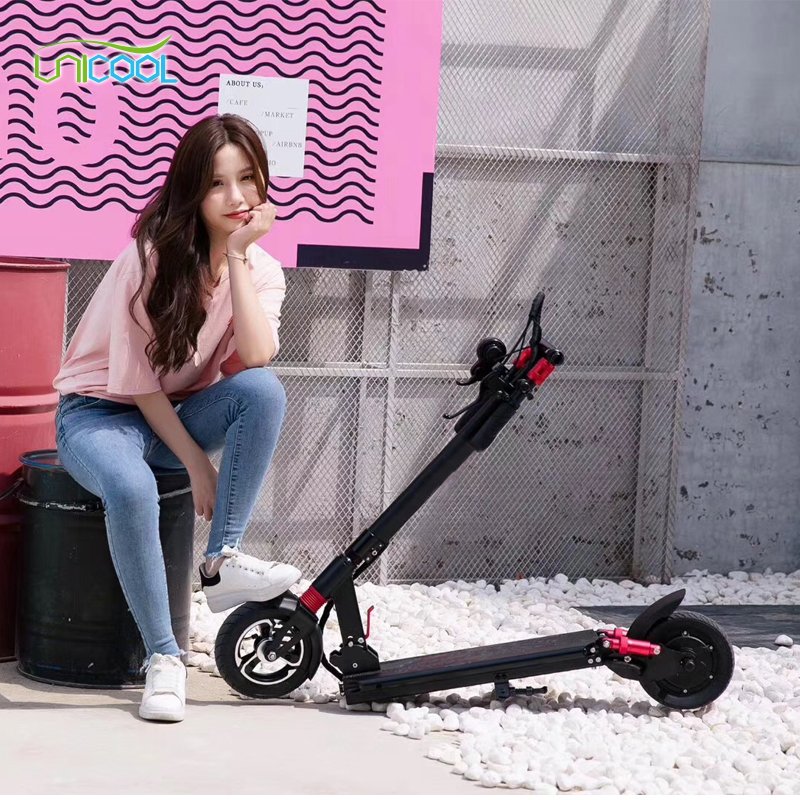 Unicool Urban Mobility Scooter 350w 500w Xioami Adult Foldable Electric Kick Scooter