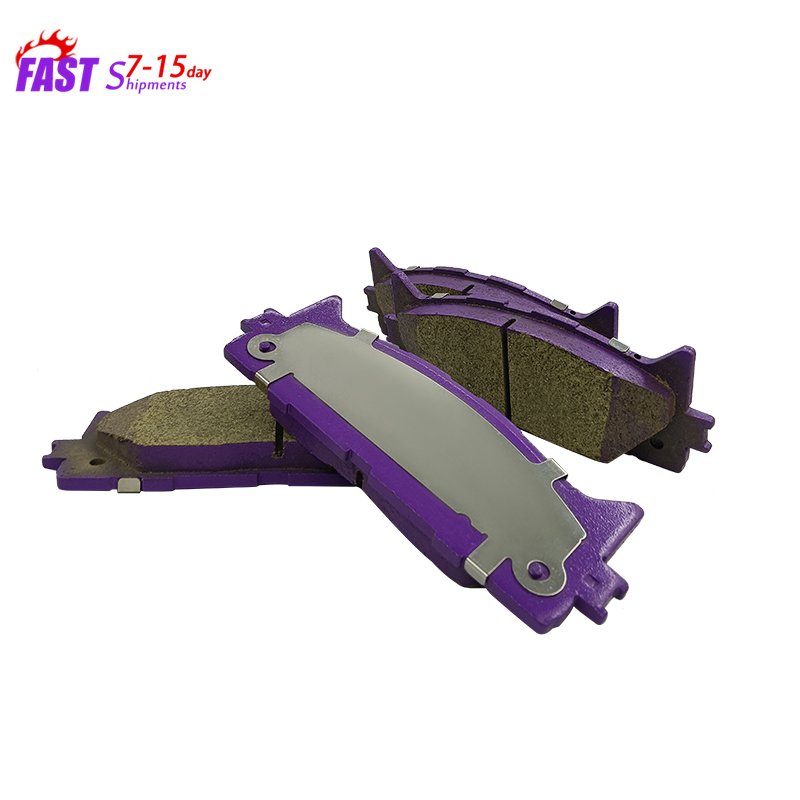 High Quality Car Brake Pads for Toyota Cars Spare Parts Systems Brake Pads Manufacturer D1293 Performance Brake Pad