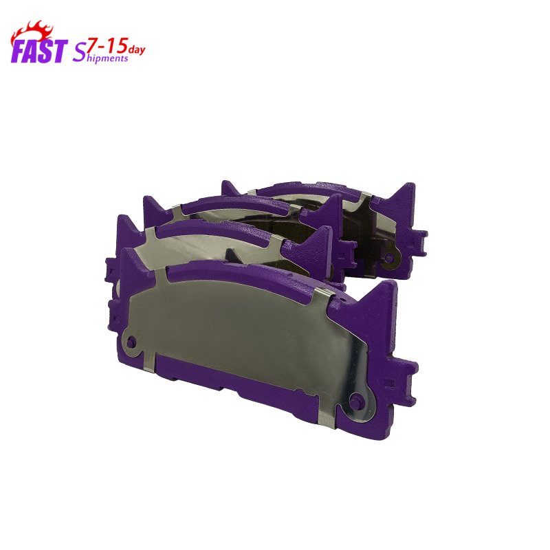 High Quality Car Brake Pads for Toyota Cars Spare Parts Systems Brake Pads Manufacturer D1293 Performance Brake Pad