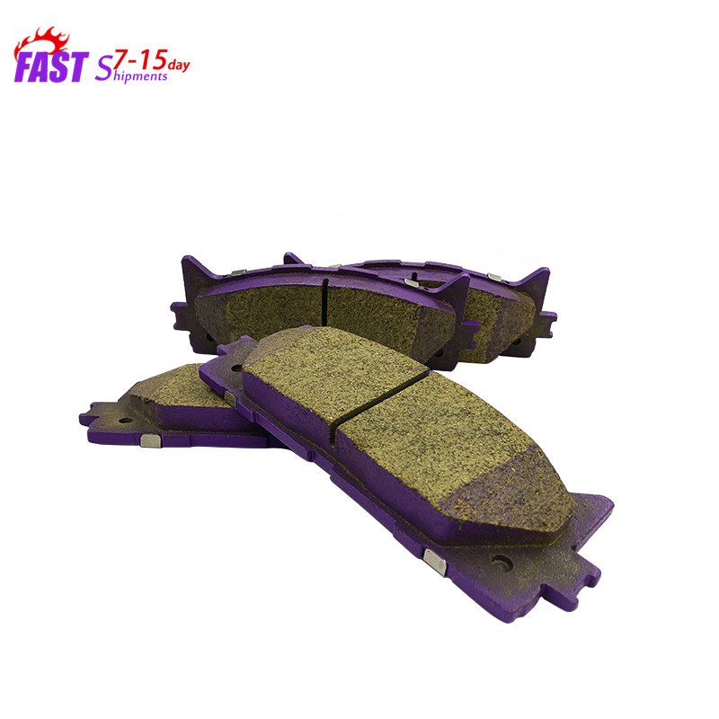High Quality Car Brake Pads for Toyota Cars Spare Parts Systems Brake Pads Manufacturer D1293 Performance Brake Pad