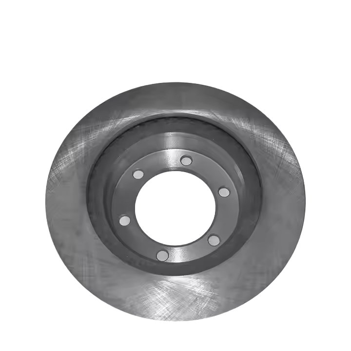 OEM 40206-vw000 Auto Parts Supplier Brake Disc for Toyota Land Cruiser GSJ1 1GR-FE 2006.01 - 43512-0K100