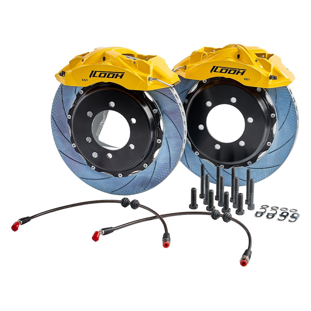 19 Inch 20 Inch Front Brake X61 Big 6 Pistons Brake Kit Set for BMW F80 F82