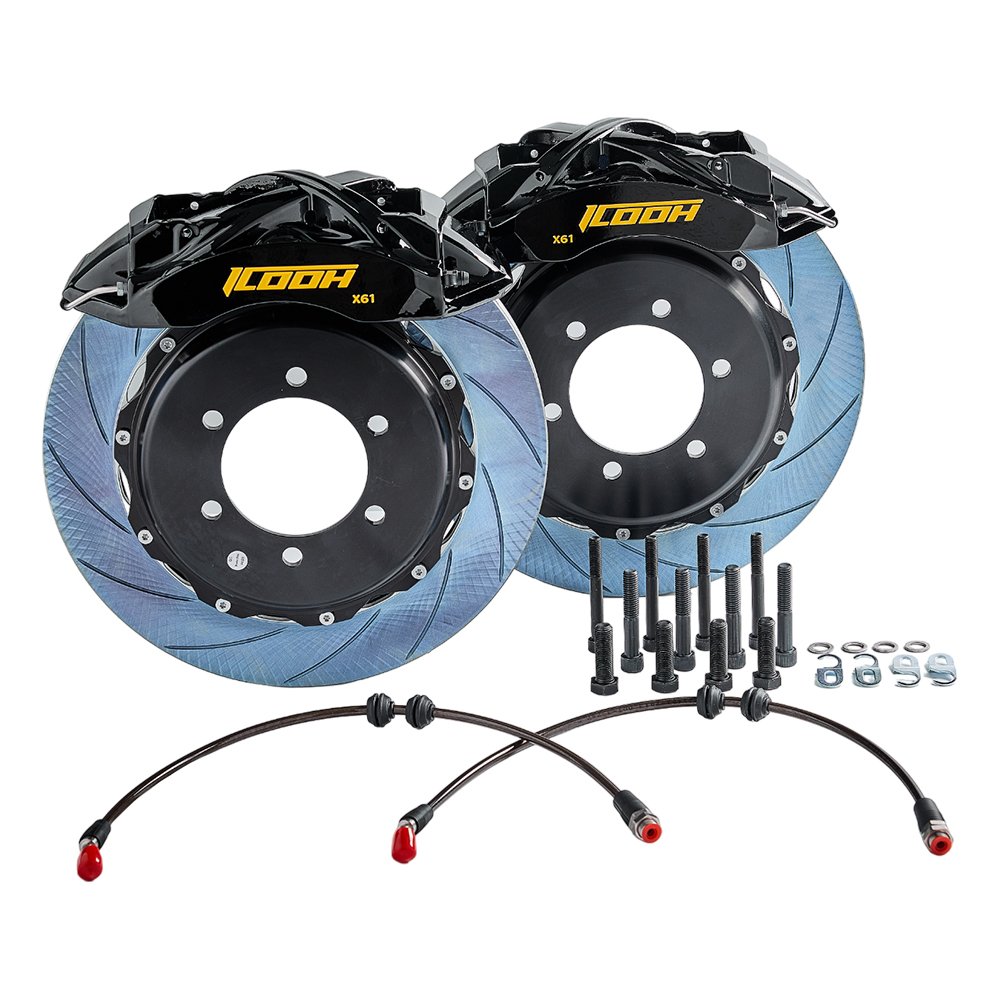 19 Inch 20 Inch Front Brake X61 Big 6 Pistons Brake Kit Set for BMW F80 F82