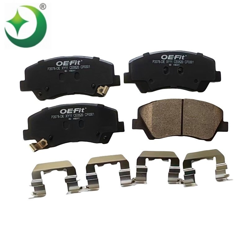 D1593-8806 58101-0WA10 Quality Wholesale China Wholesale Brake Pad in HEBEI for HYUNDAI