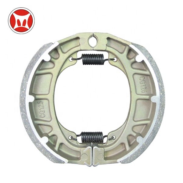 Qingqi Scooter Parts Classic Motorcycle Parts of CG125 Brake Shoes