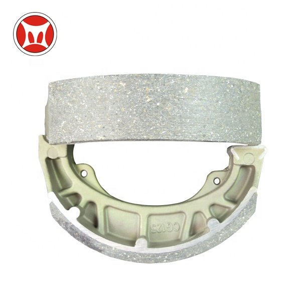 Qingqi Scooter Parts Classic Motorcycle Parts of CG125 Brake Shoes